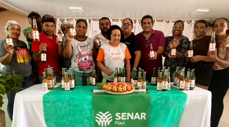 Prefeitura de Parnaguá promove primeiro Curso de Produção de Cajuína no município