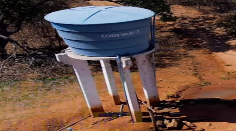 Landri Sales implementa sistema de abastecimento de água na comunidade Serrinha