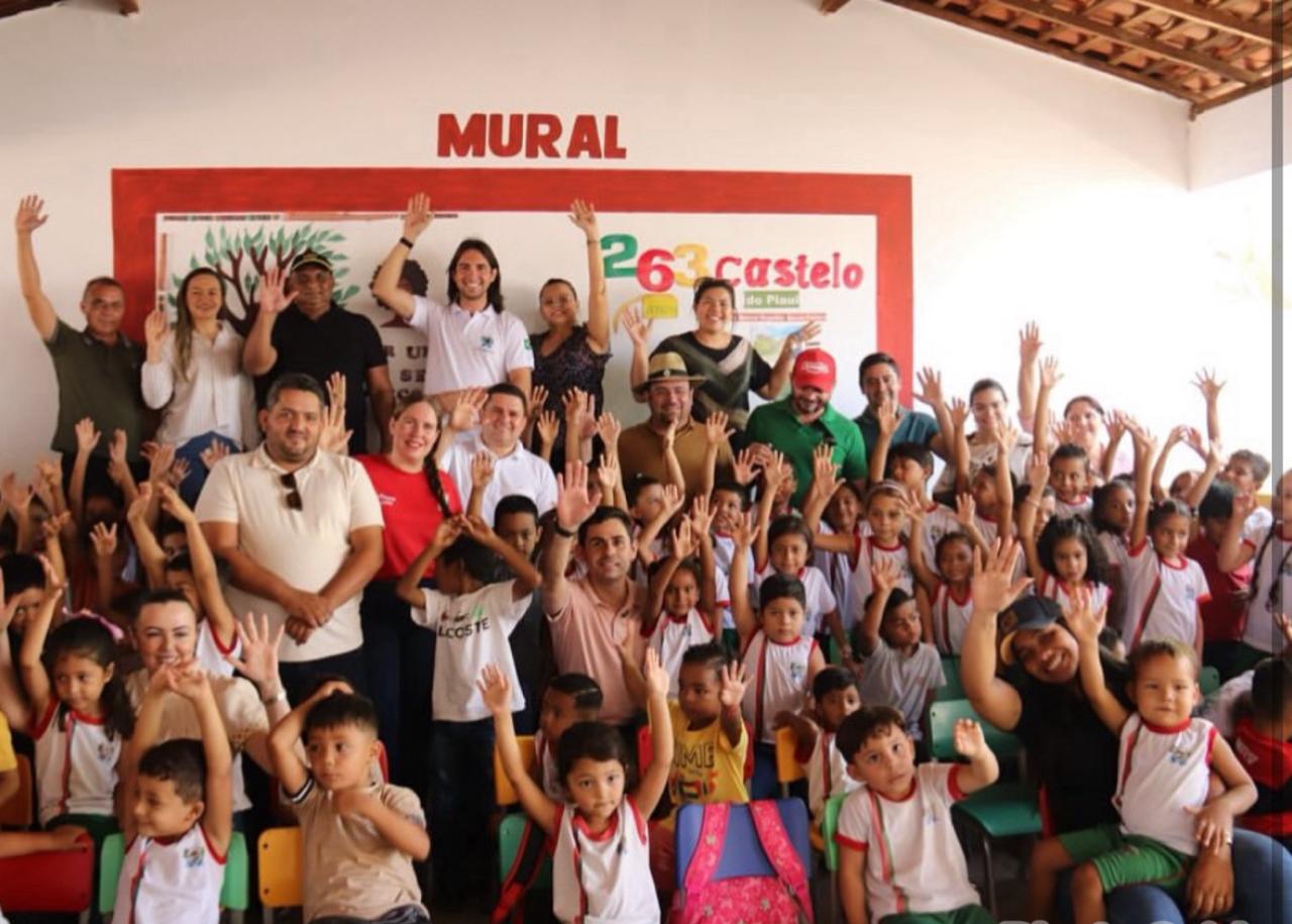 Prefeitura de Castelo do Piauí realiza ampliação de escolas da zona rural do município - Imagem 3