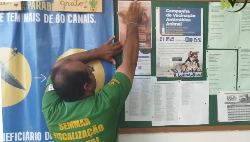 Prefeitura de Pimenteiras realiza campanha de combate à poluição atmosférica e às mudanças climáticas no município - Imagem 1