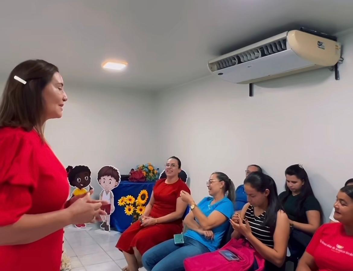 Capacitação de educadores do Programa Brasil Alfabetizado - Foto: Prefeitura de Fronteiras