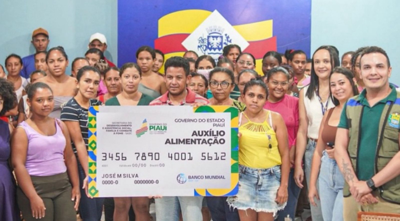 50 famílias são contempladas com o Programa Auxílio Alimentação em Arraial 