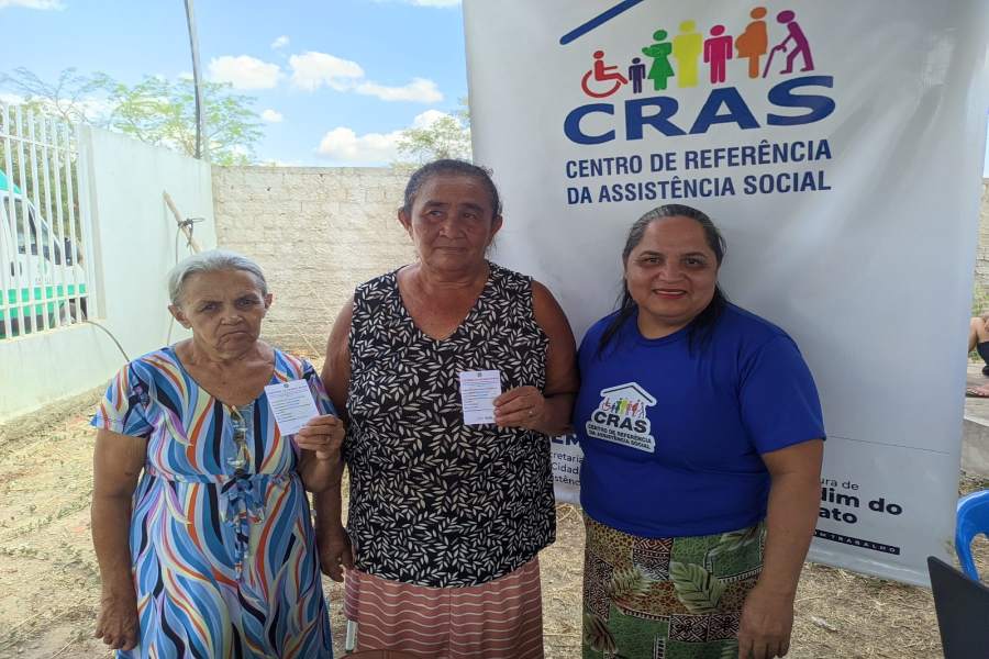 Prefeitura de Jardim do Mulato promove dia de cidadania no Assentamento Ouro Verde - Imagem 2