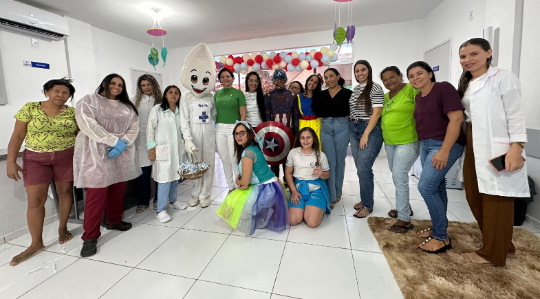 Uruçuí promove com sucesso o 1º Dia D do Desenvolvimento Infantil em todas as UBS