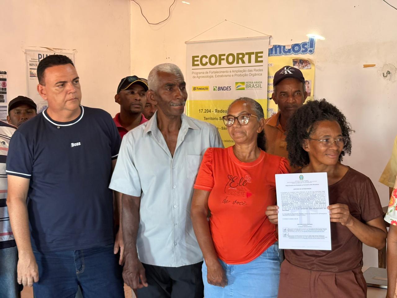 Comunidades Onça 1, 2 e 3 são reconhecidas pela Fundação Palmares como Áreas Remanescentes de Quilombo - Imagem 1