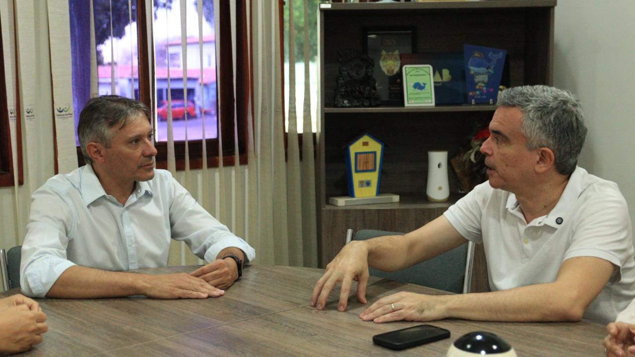 Marcelo Costa recebe secretários estaduais na prefeitura e reforça parceria com o Governo - Imagem 1