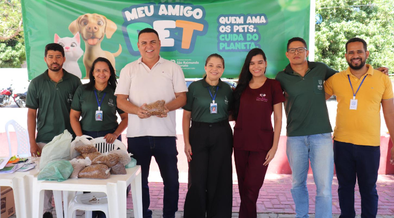 Prefeitura promove Ação “Meu Amigo Pet” em celebração ao Dia dos Animais