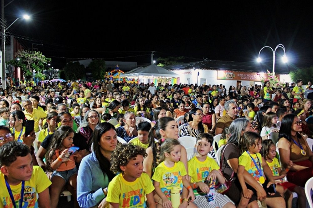 Multidão prestigia grande festa em alusão ao Dia das Crianças em Santo Antônio de Liboa - Imagem 4