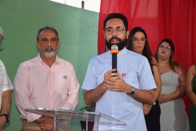 Prefeito Erivaldo Lopes inaugura Centro Especializado em Reabilitação em Santo Antônio de Lisboa - Imagem 8