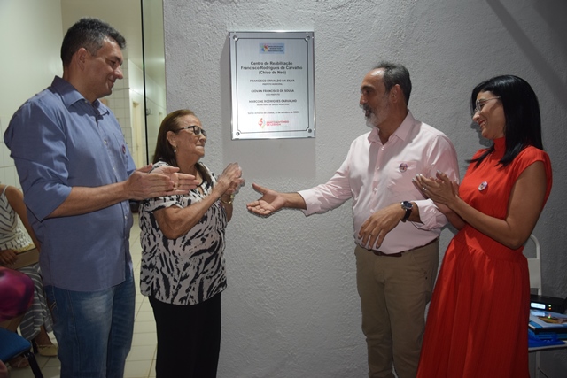 Prefeito Erivaldo Lopes inaugura Centro Especializado em Reabilitação em Santo Antônio de Lisboa - Imagem 4