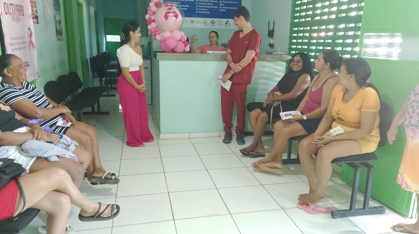 Carreta da Central da Mama realiza 360 mamografias em São João do Arraial - Imagem 1