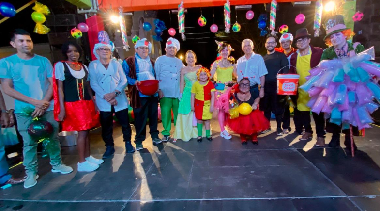 Mundo Encantado 2025 encanta crianças e famílias em Esperantina