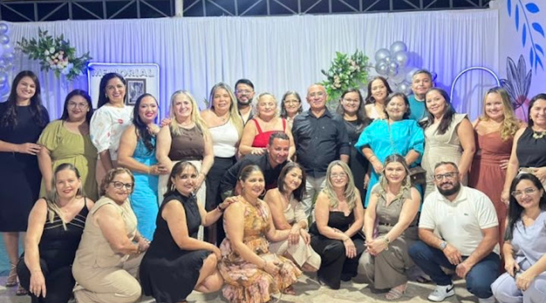 Assunção do Piauí celebra o Dia dos Professores com jantar promovido pela Secretaria de Educação