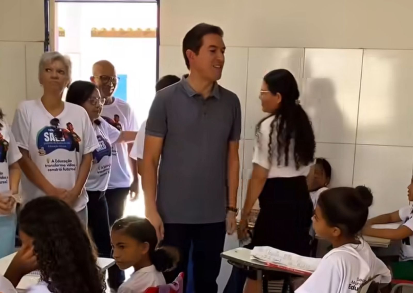 Prefeitura de Caracol promove aulão preparatório para o SAEB 2025 - Imagem 2