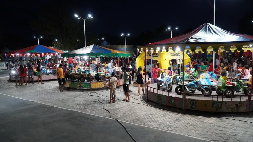 Prefeitura de Cristino Castro realiza festa em comemoração ao Dia das Crianças - Imagem 2