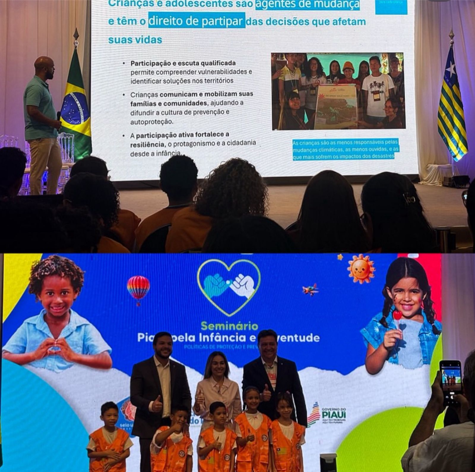 Representantes da Secretaria de Educação de Sebastião Leal participam do seminário ‘Piauí pela Infância e Juventude’ - Imagem 1