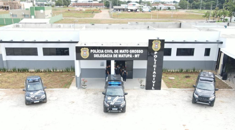 Delegacia de Matupá | PCMT