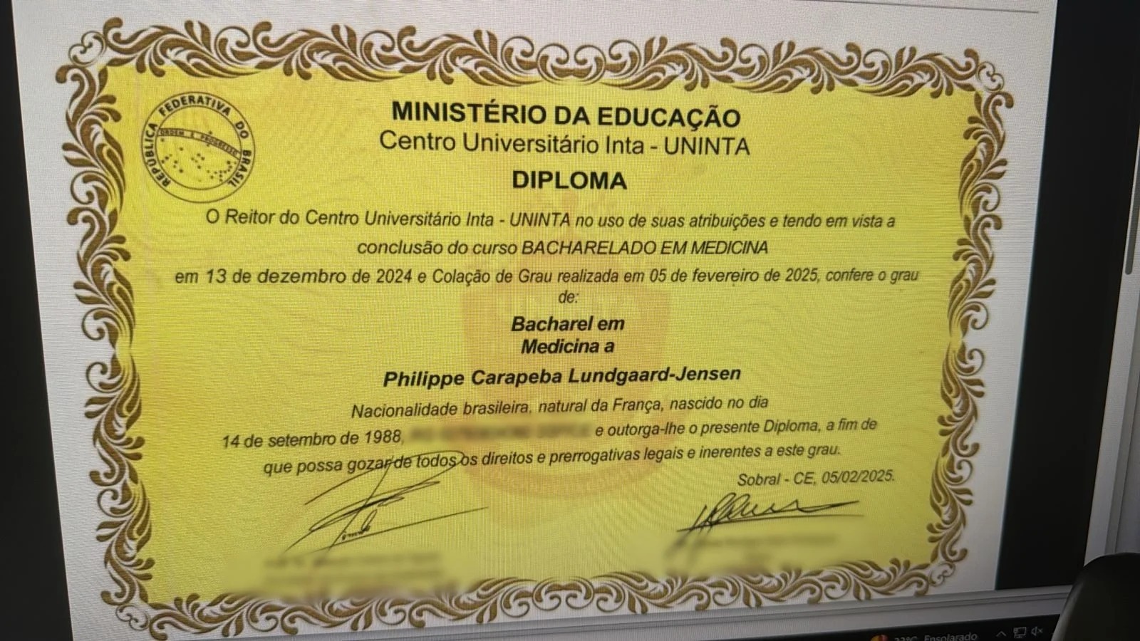 Divulgação: CRM