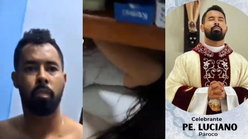 Padre Luciano Braga Simplício | Reprodução