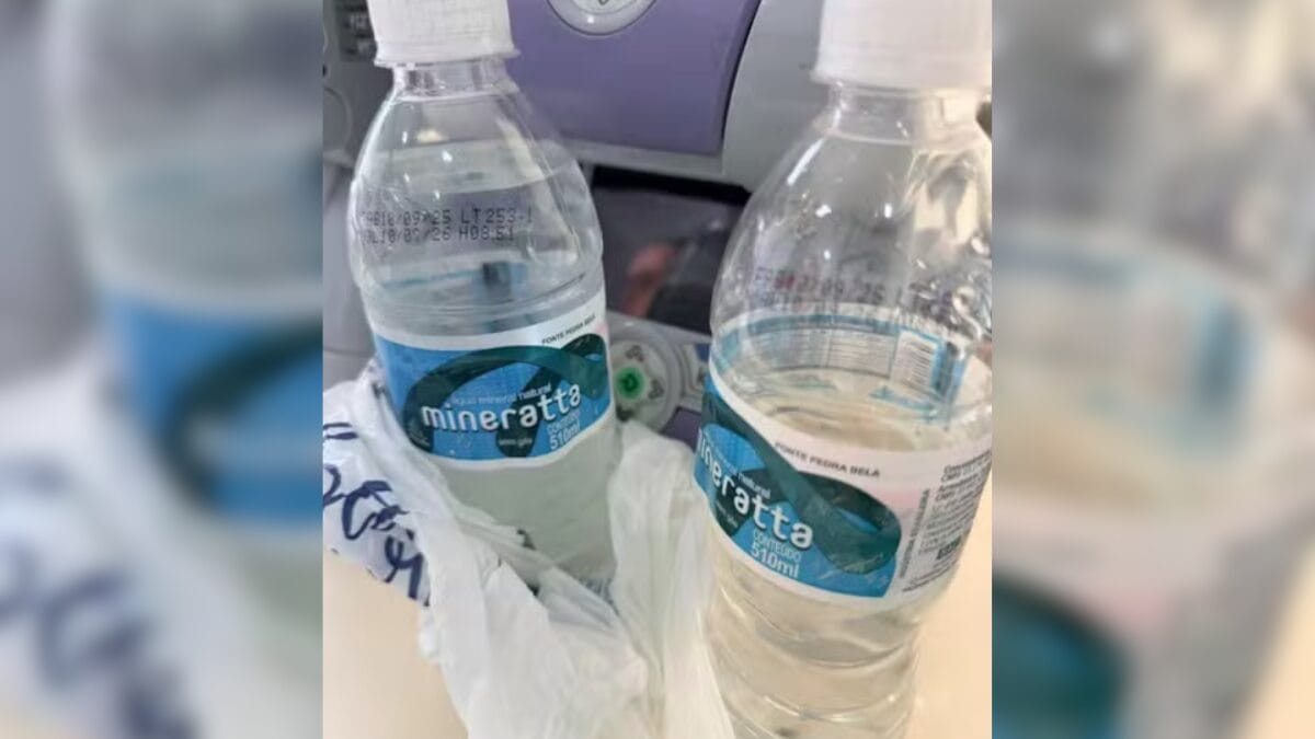  Homem segue internado após consumir água com suspeita de contaminação (Foto: Reprodução/ Polícia Civil)