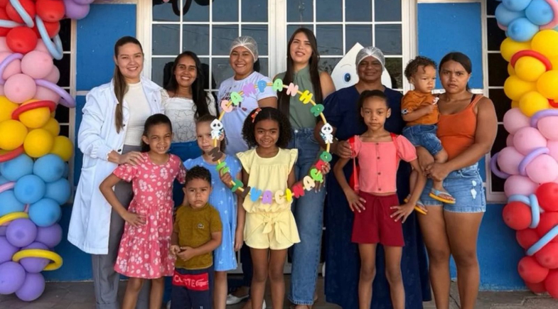 Município de Miguel Leão realiza o Dia de Vacinação Kids