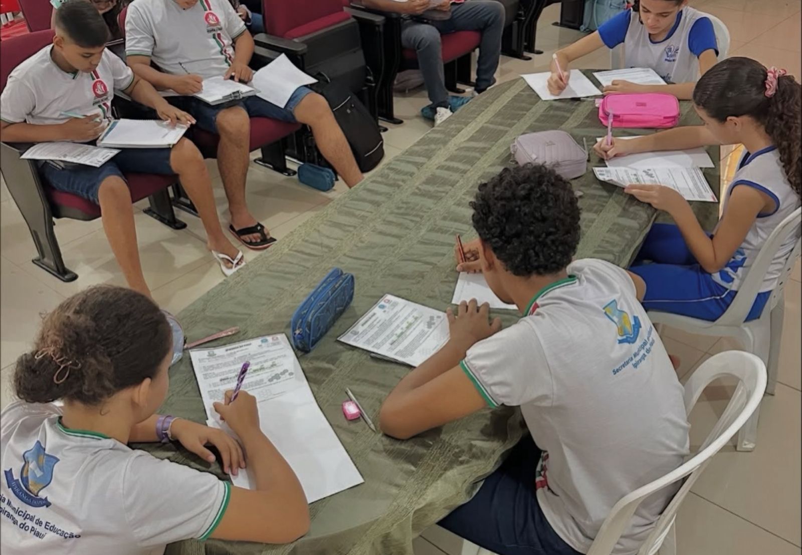 Clube Olímpico de Matemática de Ipiranga do Piauí celebra conquistas e avanços - Imagem 3