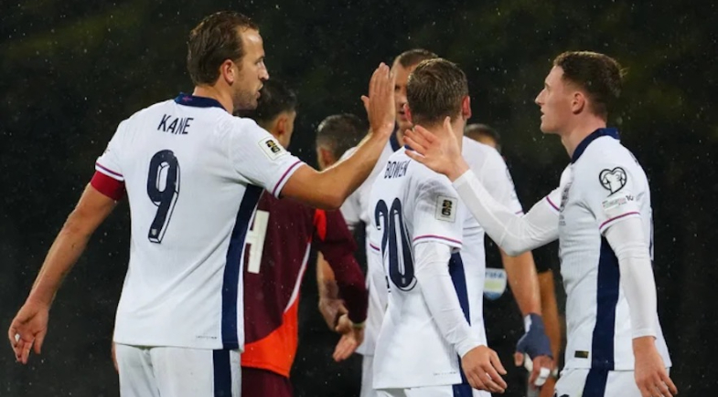 Inglaterra foi a primeira europeia a se classificar | Gints Ivuskans / AFP