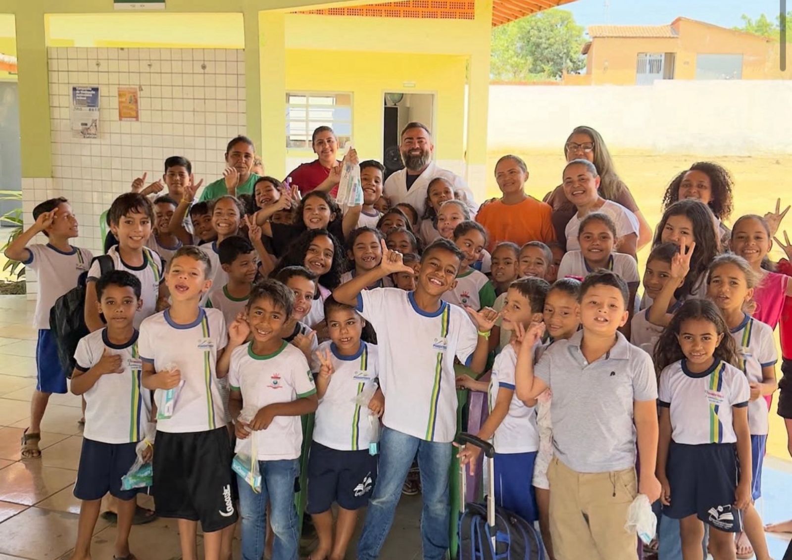 Prefeitura de Pimenteiras realiza ação do Programa Saúde na Escola em escolas municipais - Imagem 1