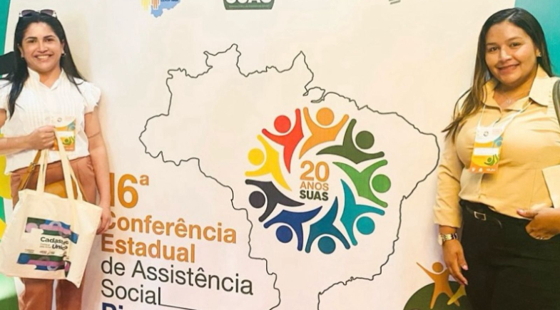 Representantes da Secretaria Municipal de Assistência Social de São João da Fronteira participam da  16ª Conferência Estadual de Assistência Social