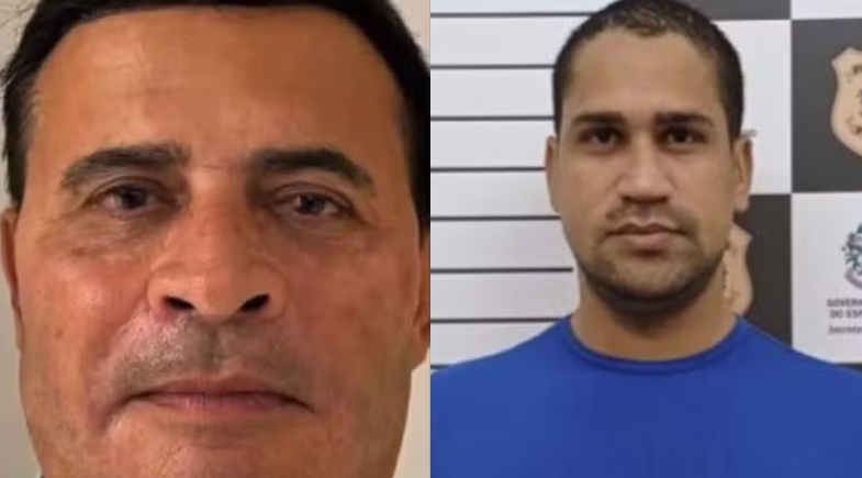 Carlos José Pereira e Paulo da Silva de Oliveira | Reprodução