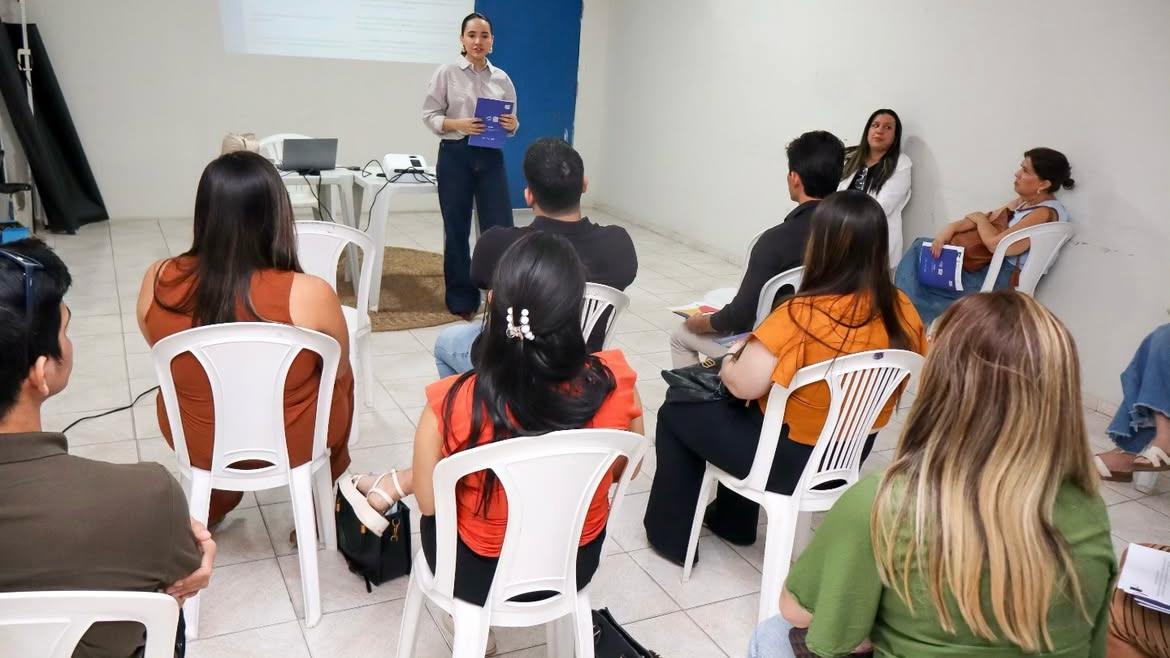 Reunião de indicadores em saúde bucal - Foto: Prefeitura de Luís Correia
