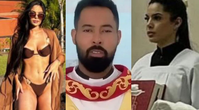 ‘Mulher do padre’: quem é a jovem flagrada com sacerdote em quarto de ...