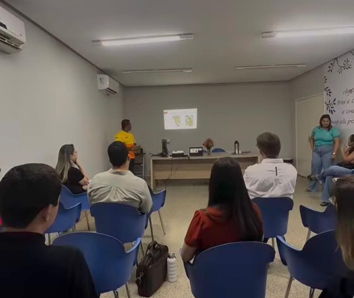 Reunião de alinhamento para o Programa Melhor em Casa - Foto: Secretaria Municipal de Saúde de Bom Jesus