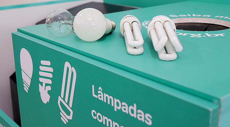 Ecoponto é implantado em Floriano para descarte de lâmpadas