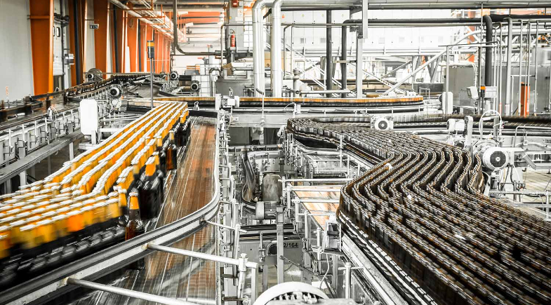 Bebidas em produção | Reprodução