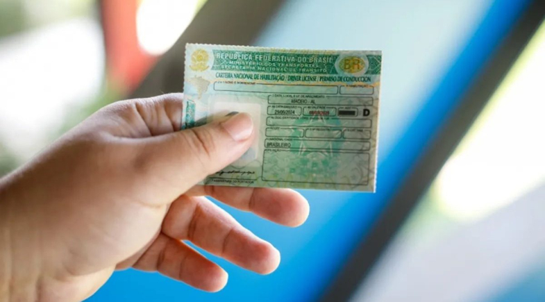 Carteira Nacional de Habilitação (CNH). | Reprodução
