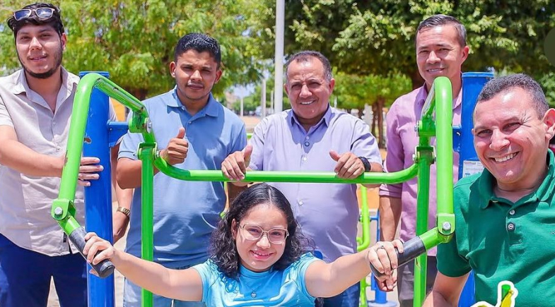 Prefeitura de Avelino Lopes inaugura Academia Acessível Híbrida no município