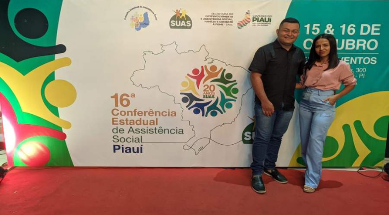 Jardim do Mulato participa da 16ª Conferência Estadual da Assistência Social