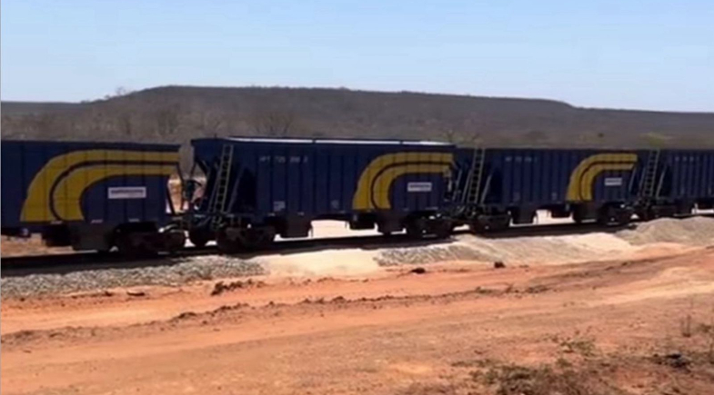 Município de Simplício Mendes avança em obras de terminal para o recebimento de Grãos pela Transnordestina 