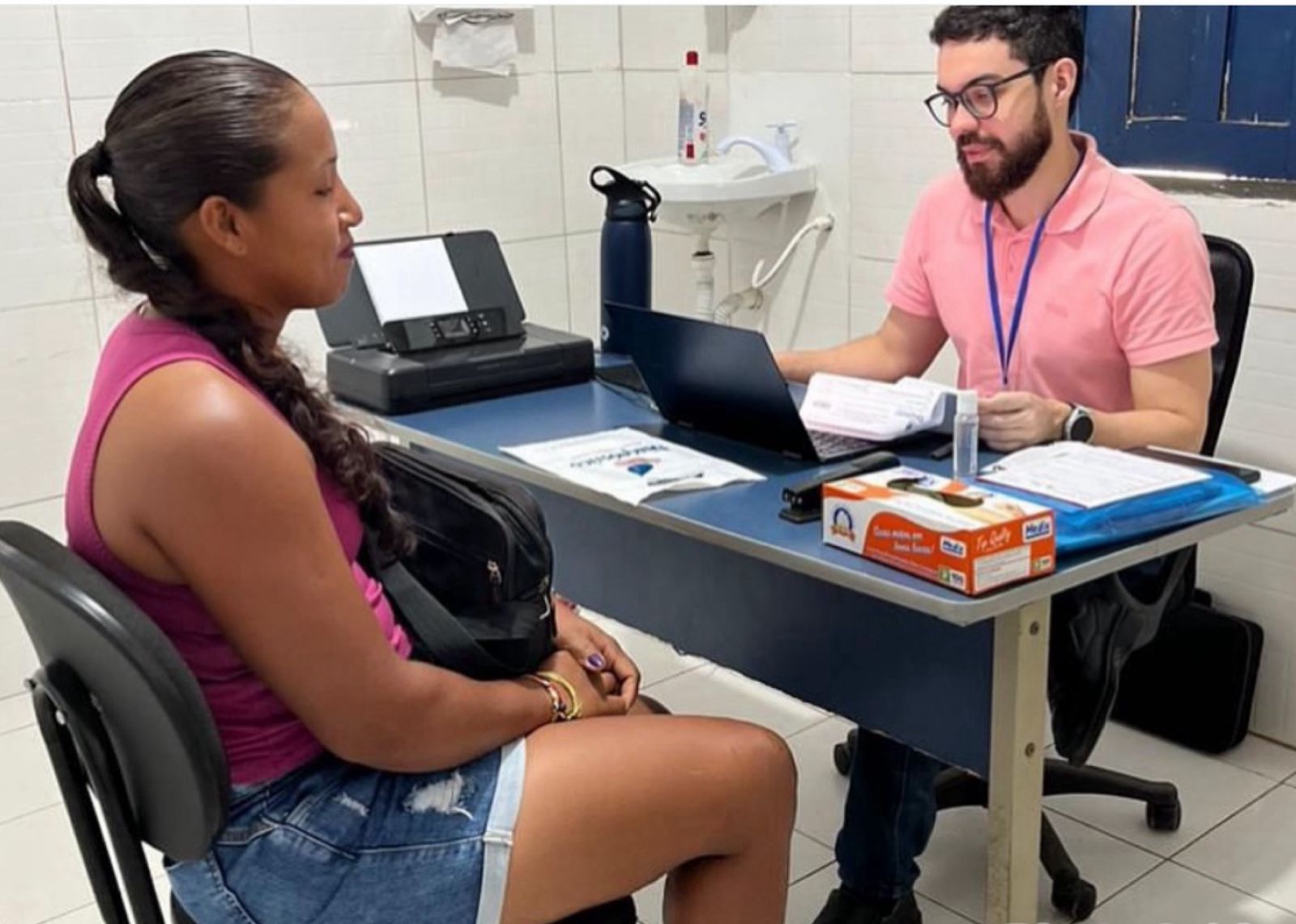 Prefeitura de Ilha Grande realiza ação do Outubro Rosa na UBS Dr. João Silva Filho - Imagem 2