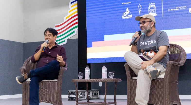 Prefeito Marcelo Costa prestigia Salão do Livro e reforça apoio à cultura de Valença do Piauí