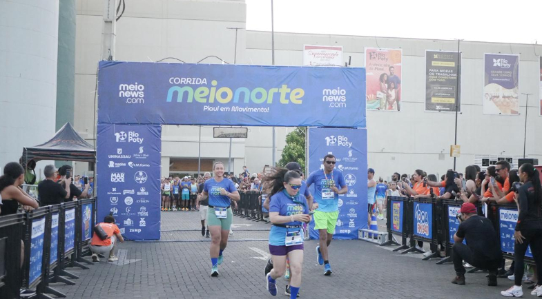Quase 2 mil pessoas participam da 1ª Edição da Corrida Meio Norte