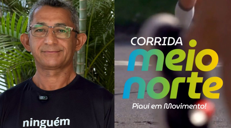 Corrida Meio Norte é para todas as idades: atleta de 65 anos confirma presença 