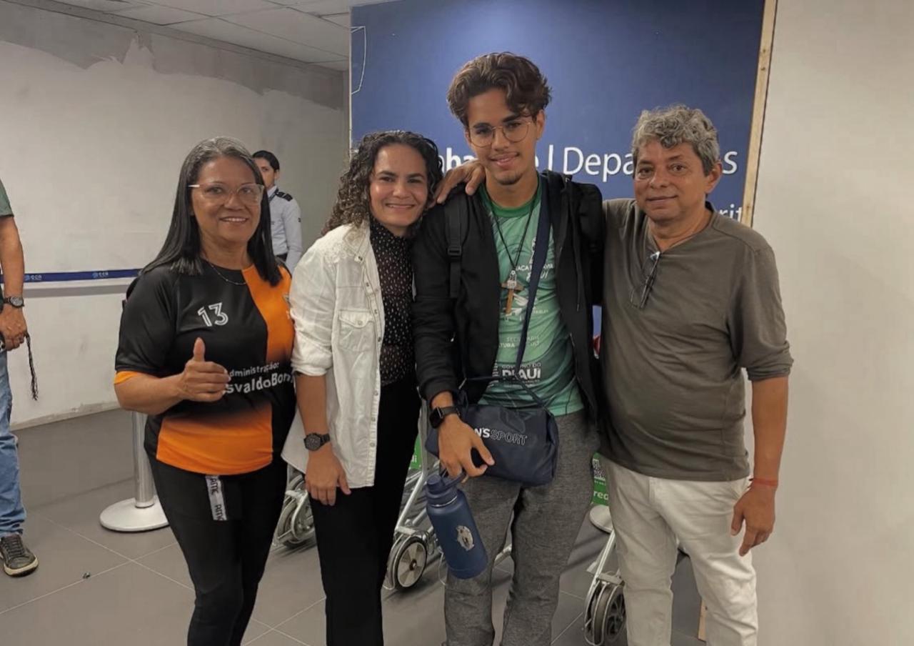 Atleta de Nazária representará o Piauí na Taça das Favelas 2025 - Imagem 1