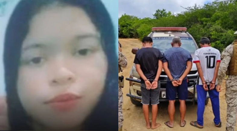 Clarisa da Silva Sousa, morta no Ceará | FOTO: Reprodução