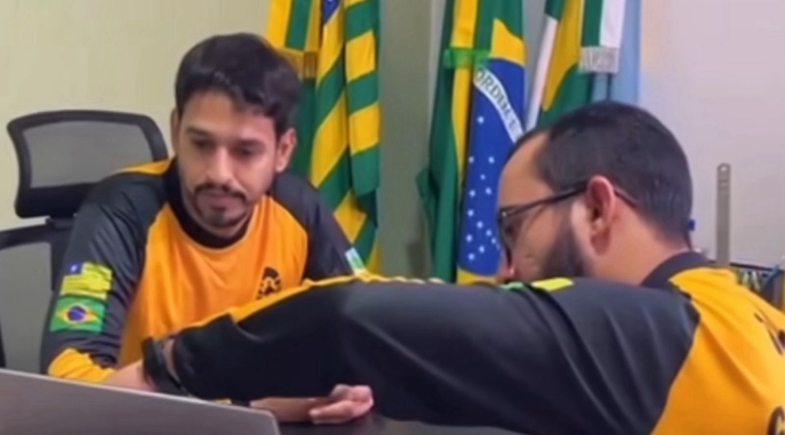 Prefeito Marcos Mateus recebe representantes do Ministério do Meio Ambiente em São João da Fronteira 