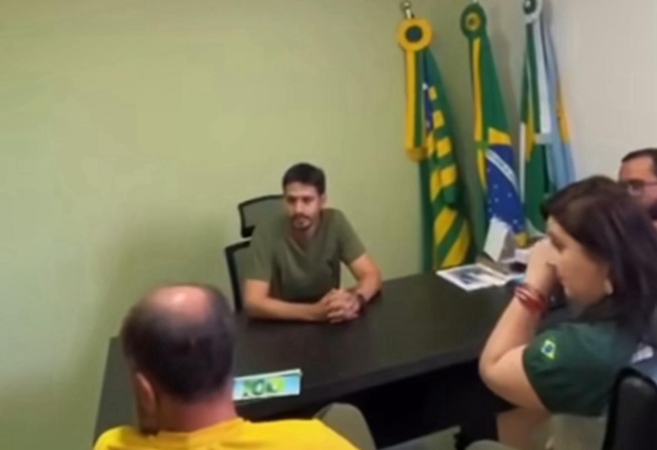 Prefeito Marcos Mateus recebe representantes do Ministério do Meio Ambiente em São João da Fronteira - Imagem 1