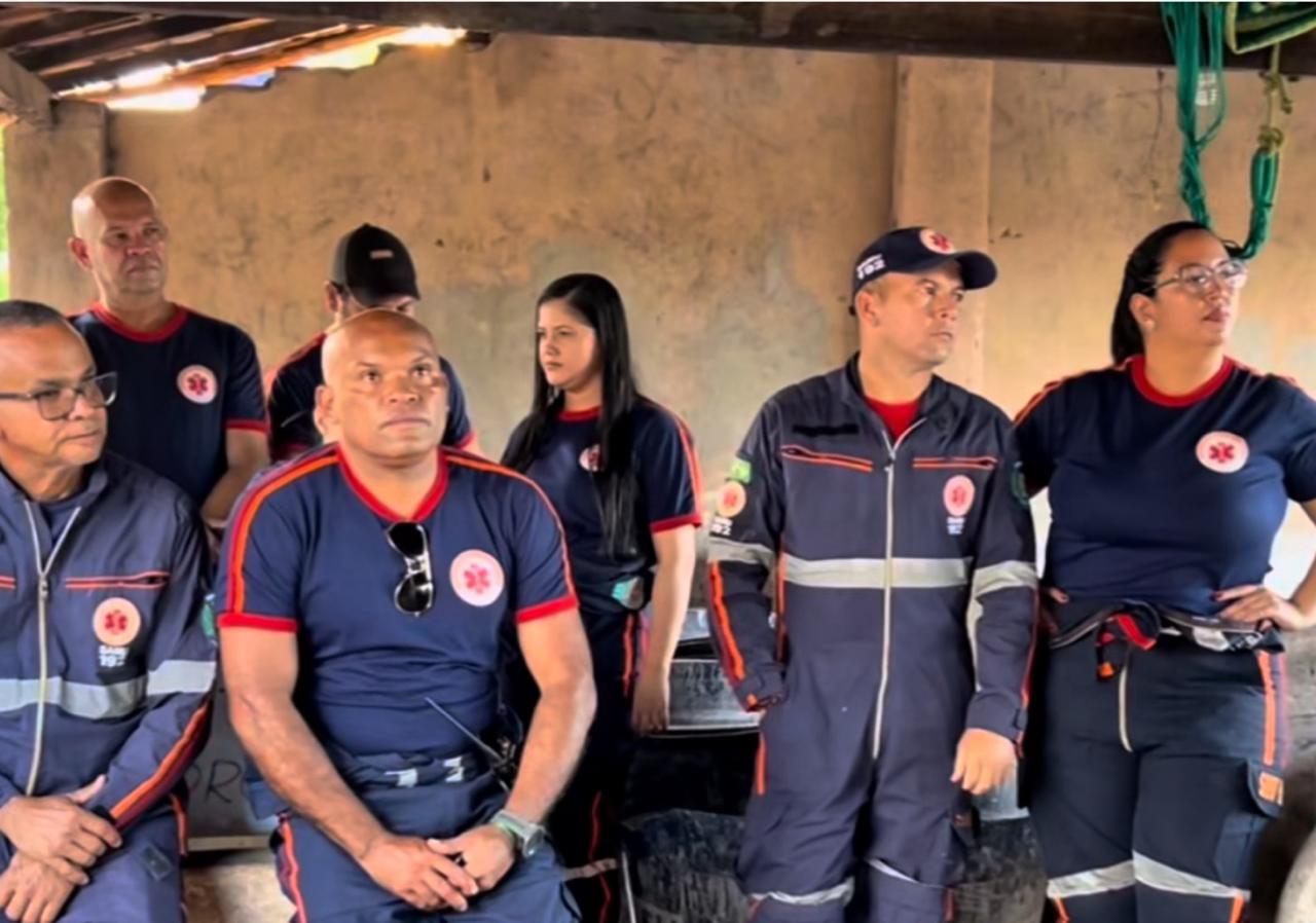 Prefeitura de São Pedro realiza ação do SAMU na Roça - Imagem 1
