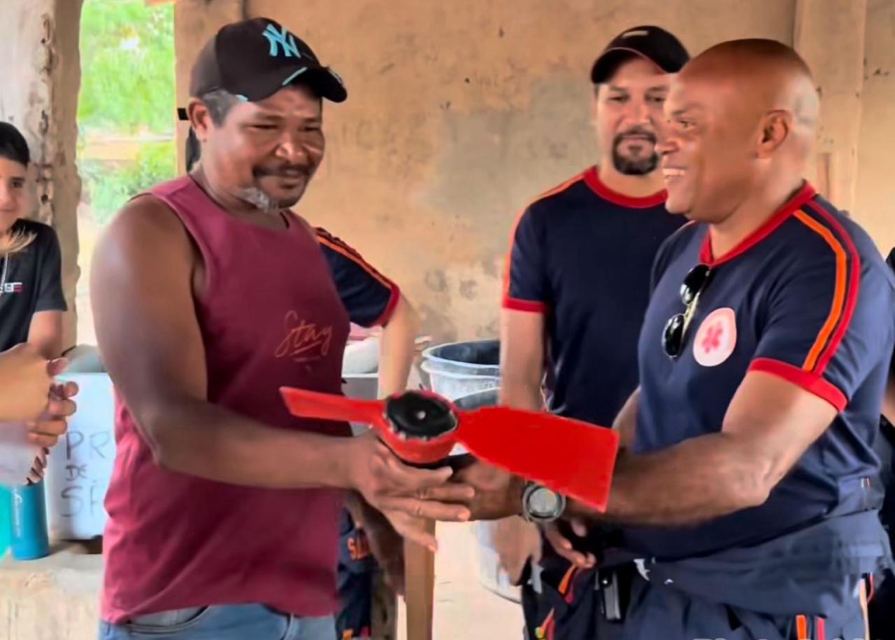 Prefeitura de São Pedro realiza ação do SAMU na Roça - Imagem 2