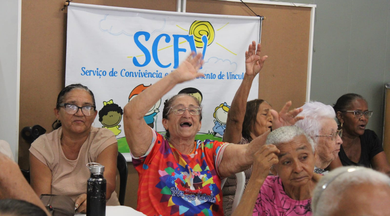 Secretaria de Assistência Social promove comemoração em homenagem ao Dia do Idoso